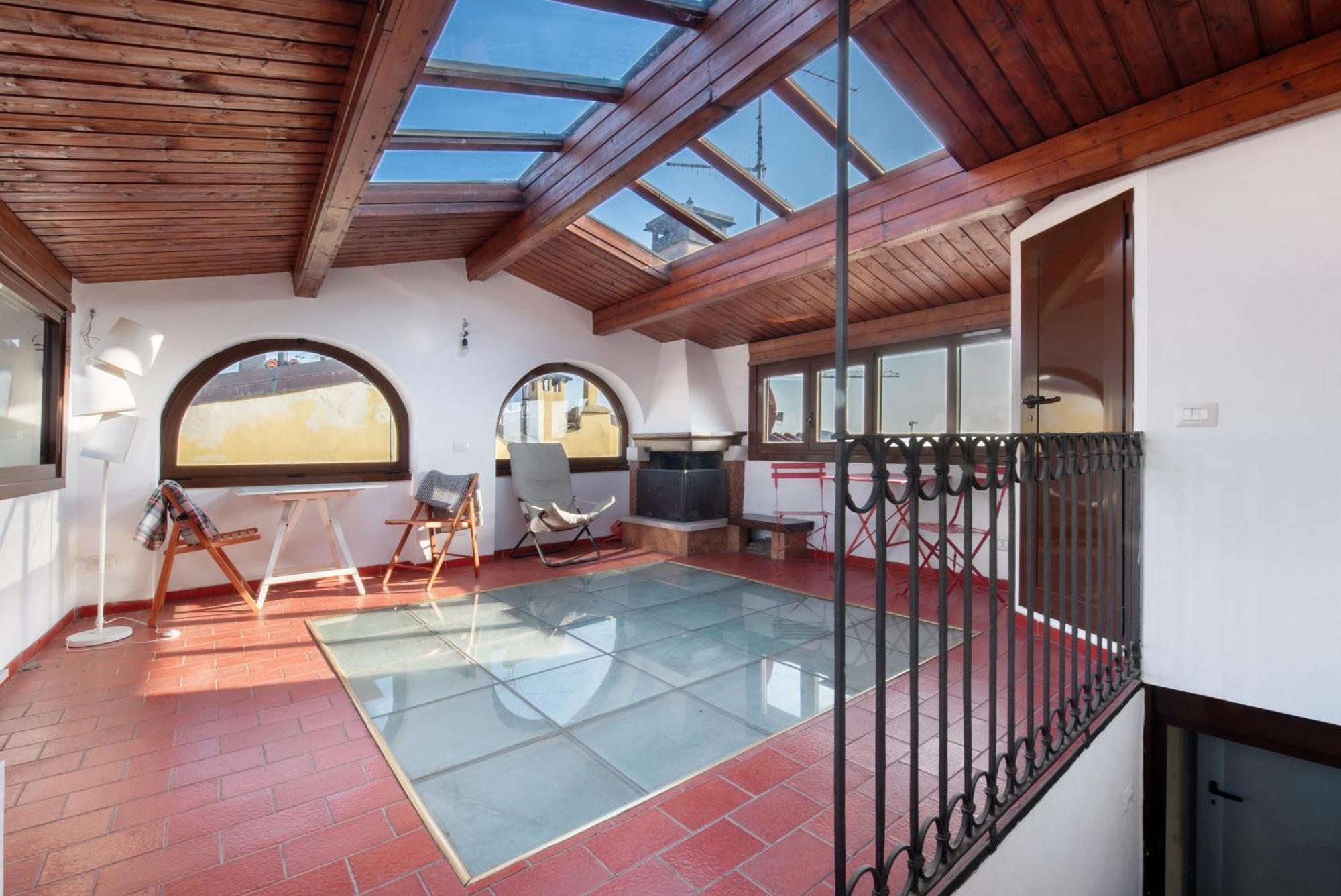 Casa Vacanza Civetta Bergamo Buitenkant foto