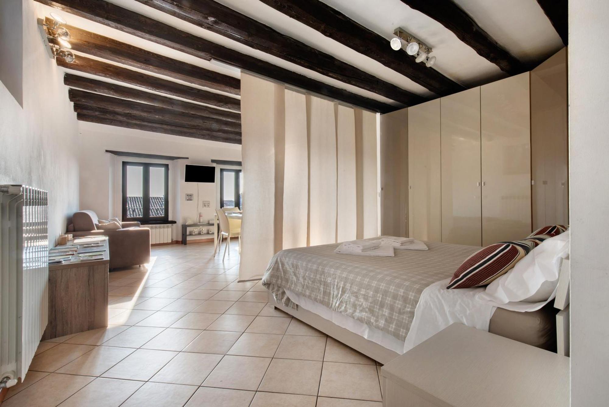 Casa Vacanza Civetta Bergamo Buitenkant foto