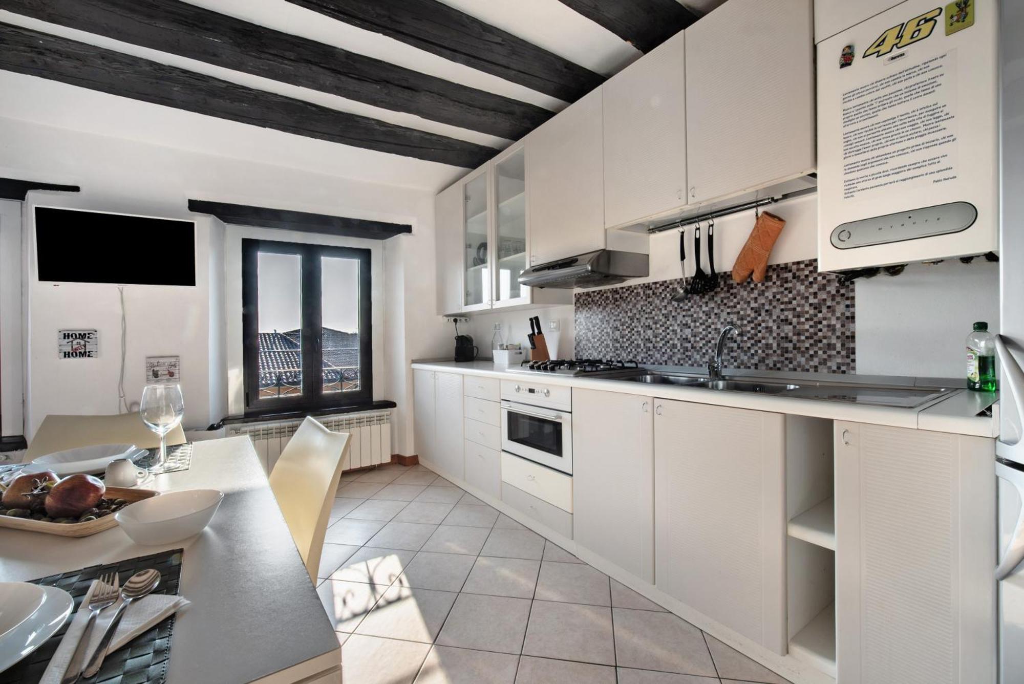 Casa Vacanza Civetta Bergamo Buitenkant foto