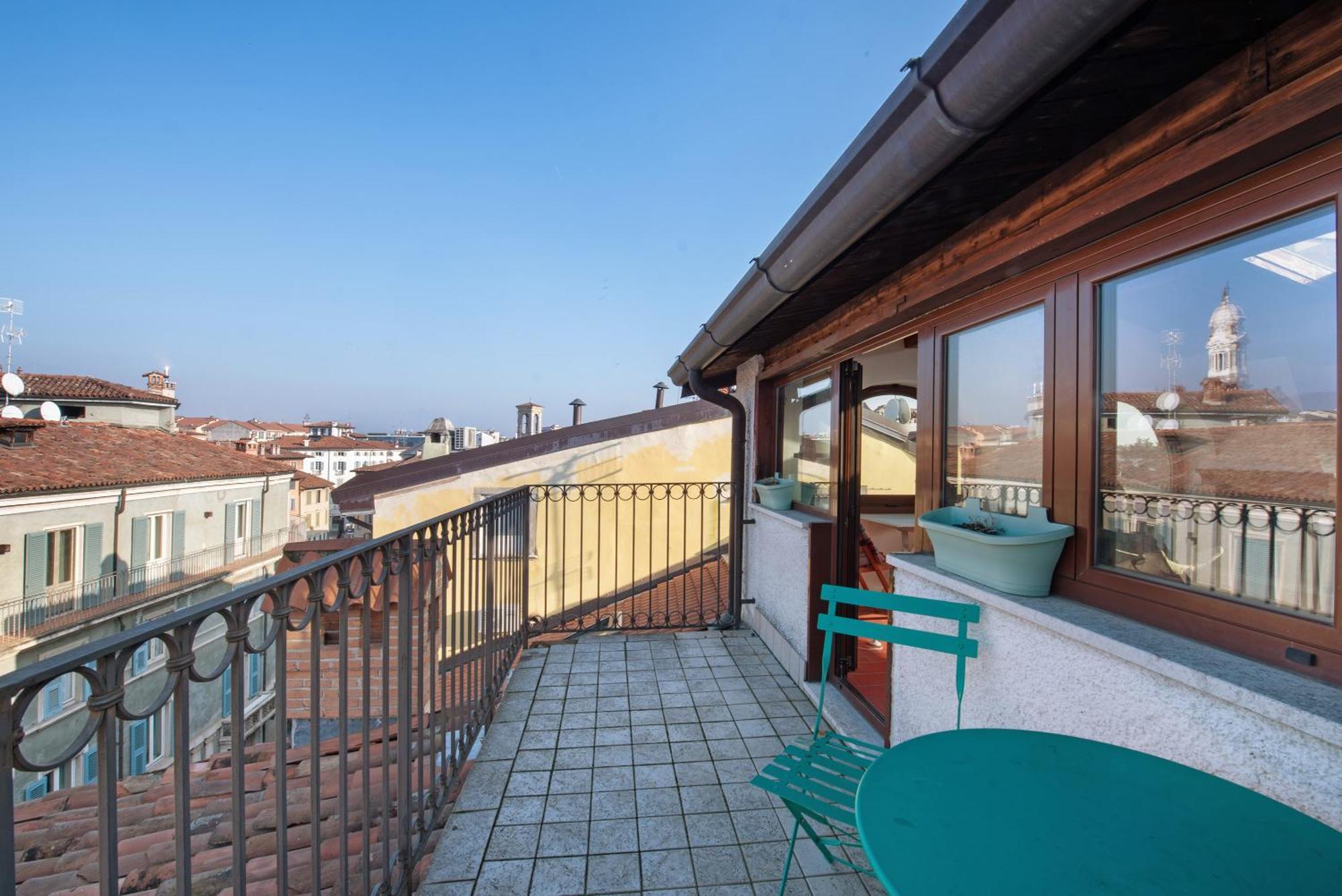 Casa Vacanza Civetta Bergamo Buitenkant foto