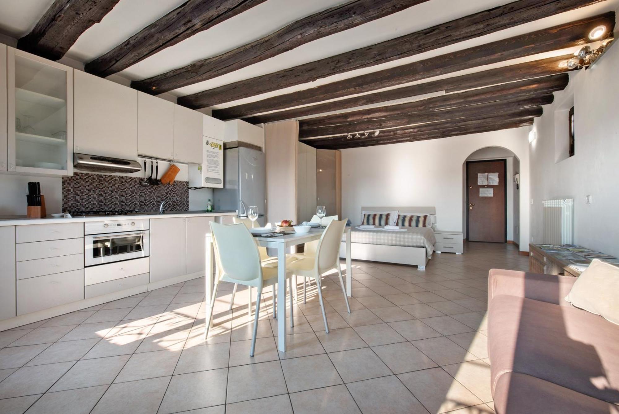 Casa Vacanza Civetta Bergamo Buitenkant foto