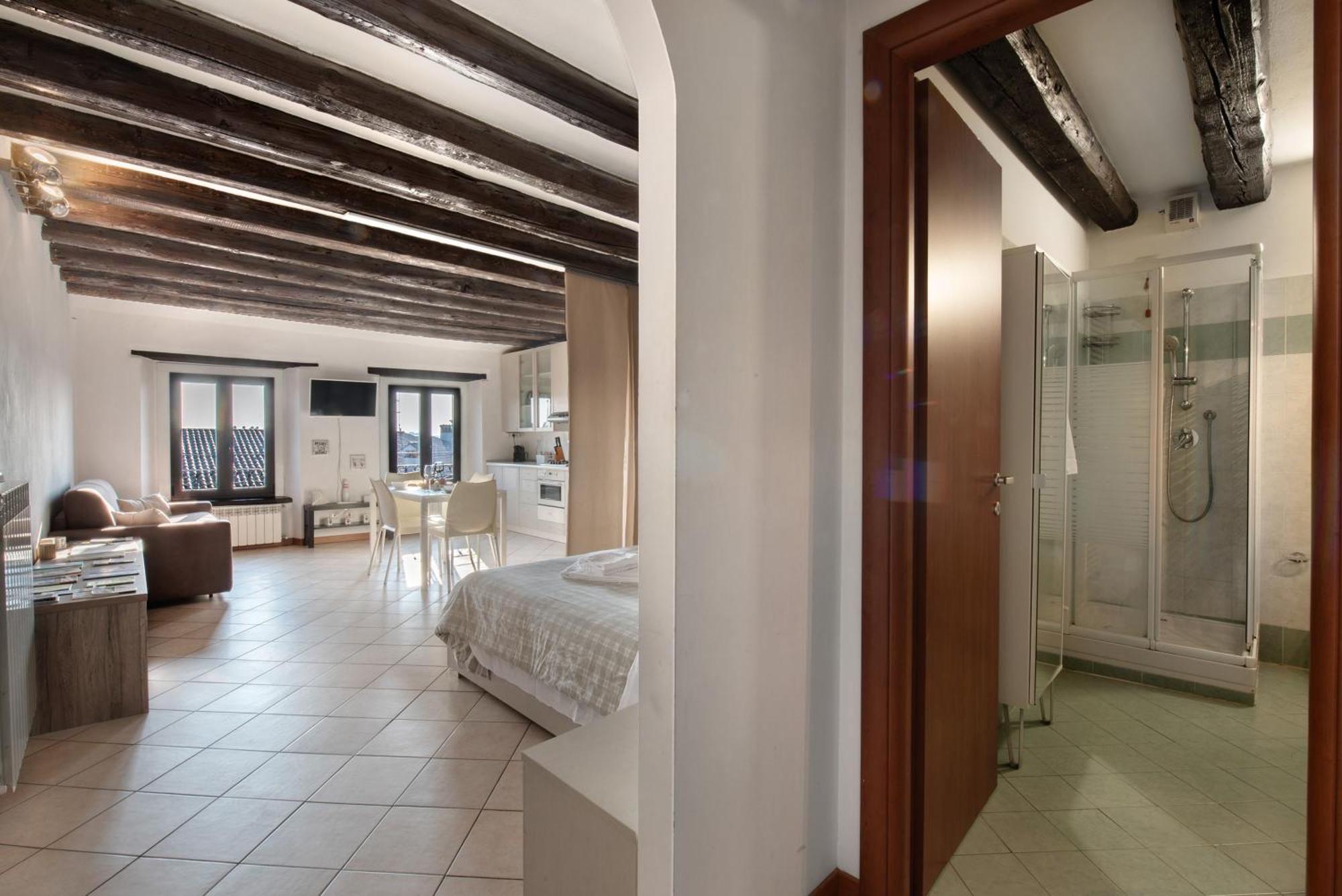 Casa Vacanza Civetta Bergamo Buitenkant foto