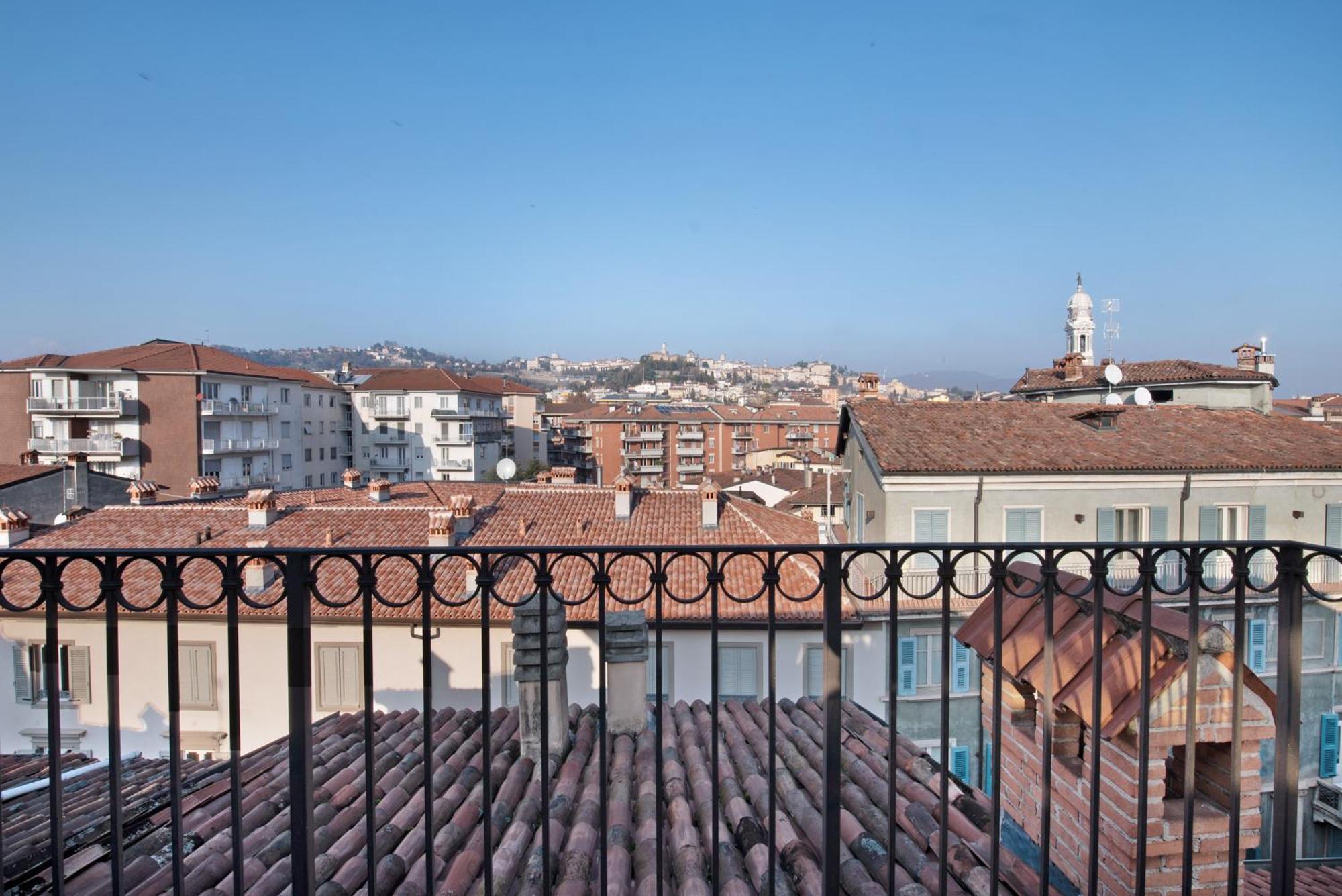 Casa Vacanza Civetta Bergamo Buitenkant foto