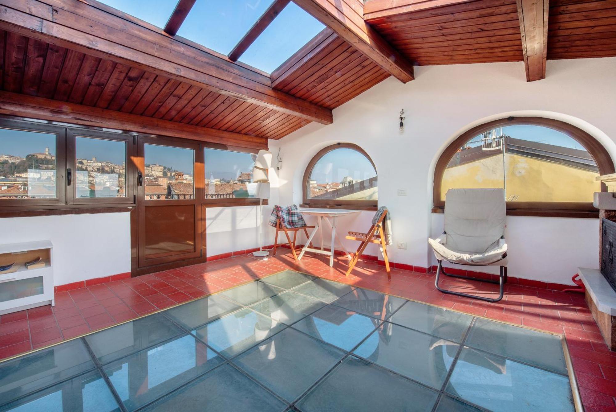 Casa Vacanza Civetta Bergamo Buitenkant foto