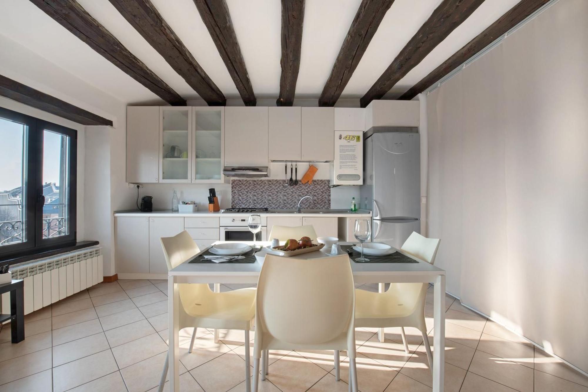 Casa Vacanza Civetta Bergamo Buitenkant foto