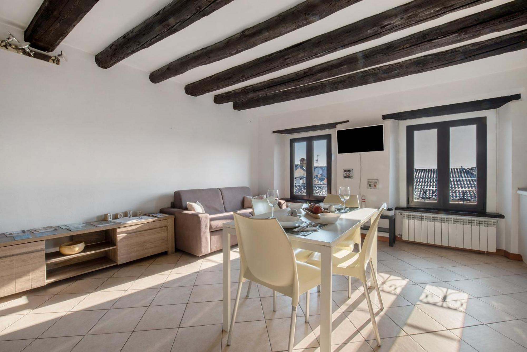 Casa Vacanza Civetta Bergamo Buitenkant foto