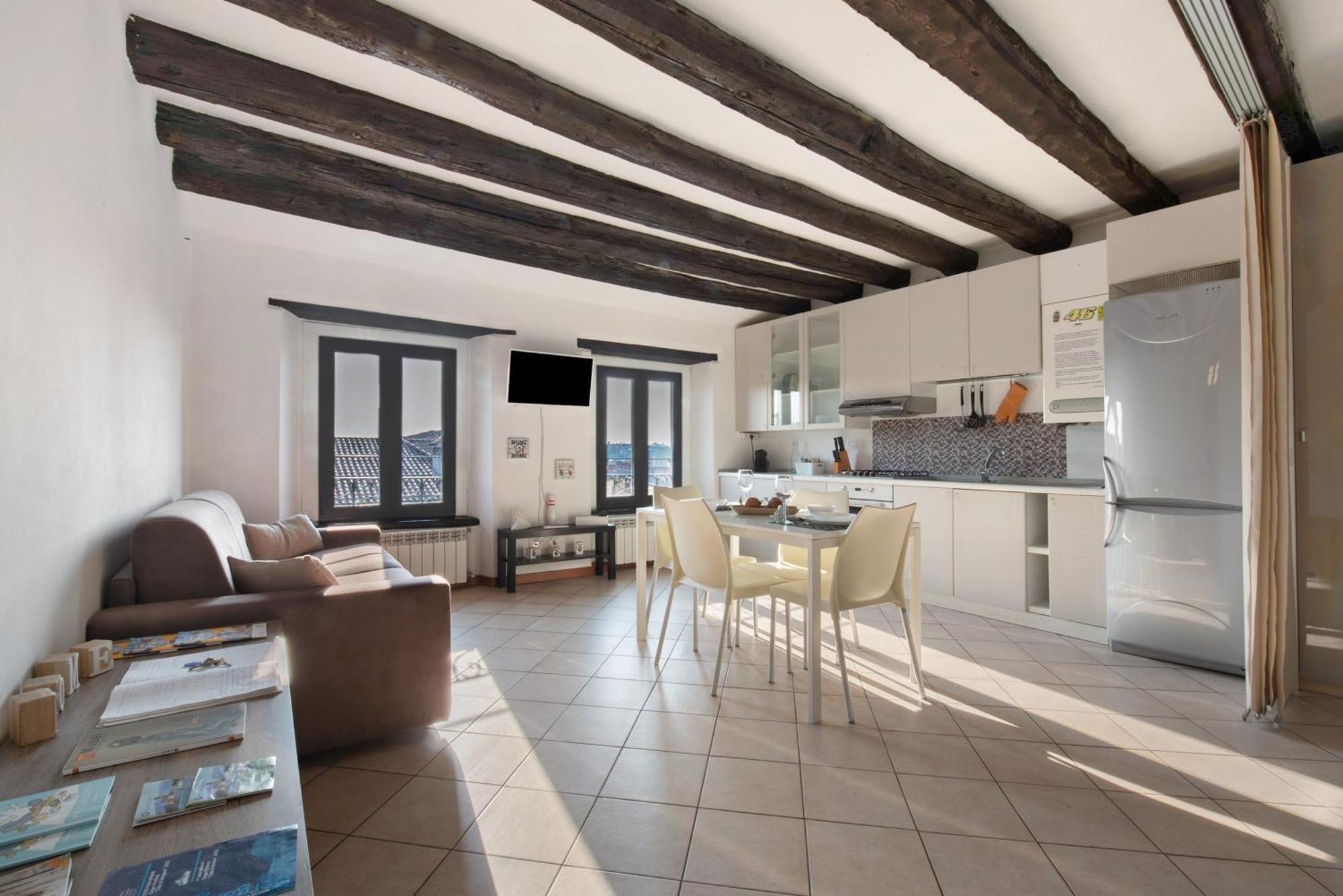 Casa Vacanza Civetta Bergamo Buitenkant foto